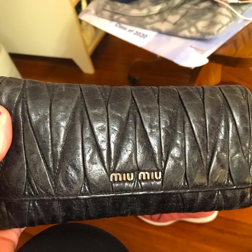 Miu Miu wallet